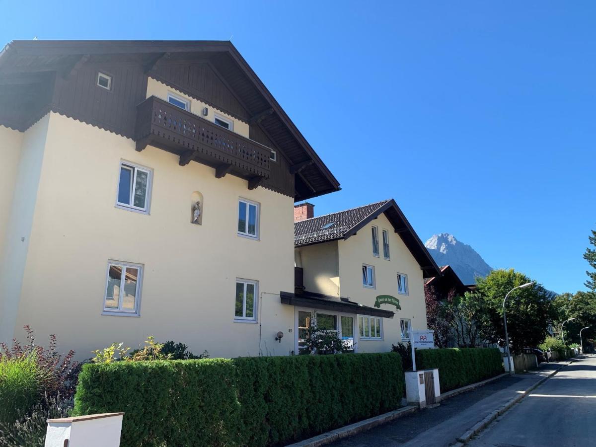 Bsw Ferienwohnungen Garmisch Экстерьер фото