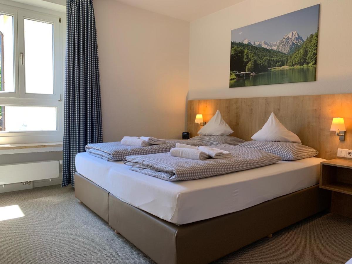 Bsw Ferienwohnungen Garmisch Экстерьер фото