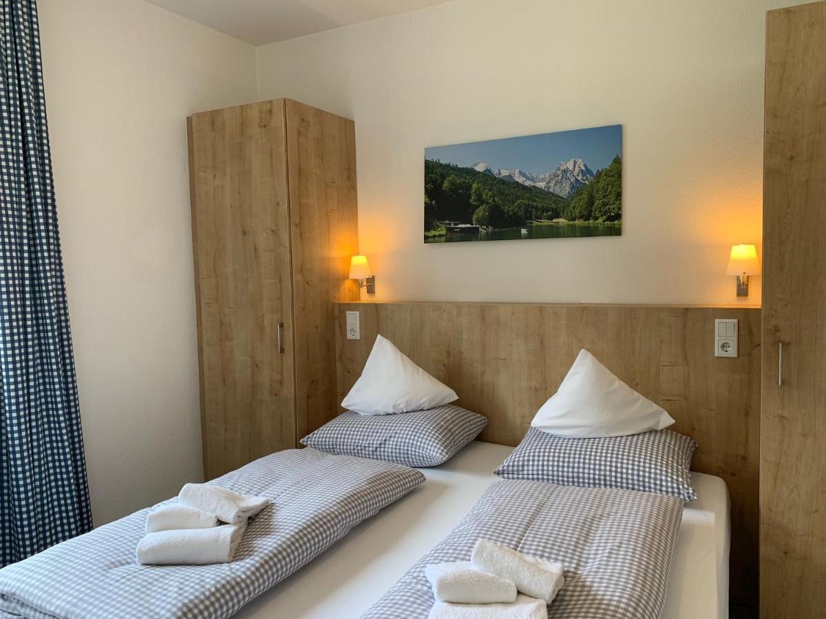 Bsw Ferienwohnungen Garmisch Экстерьер фото